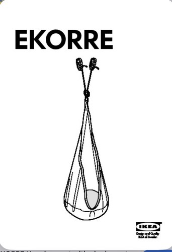 Ikea kids hammock - hammock, swing