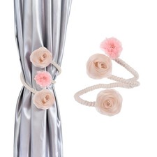 Porte rideaux pour fleurs - pour, 2