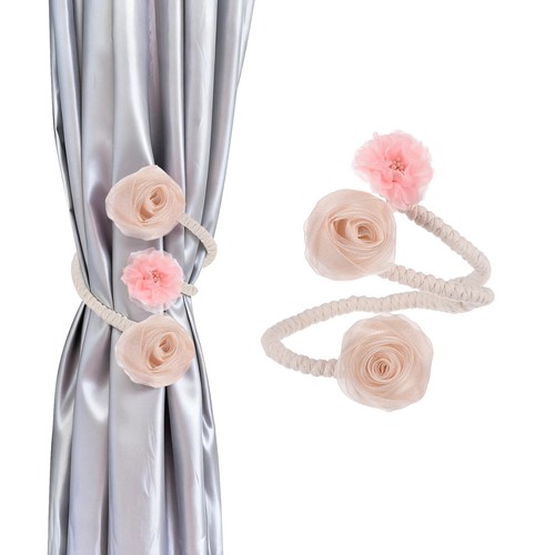 Porte rideaux pour fleurs 2 - pour,