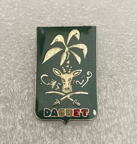 Pin division daguet h - pin’s, daguet.