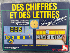 Des Chiffres Et Des Lettres