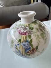 Petit Vase Boule Porcelaine De Paris 
