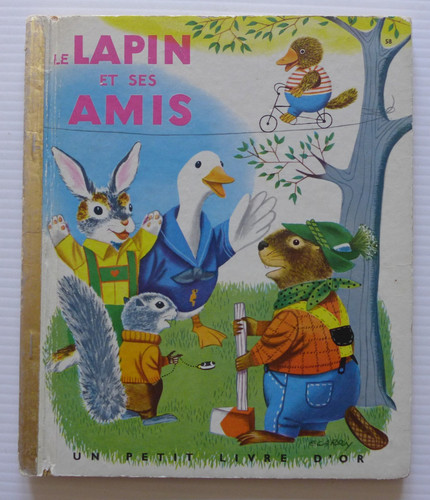 Richard scarry lapin - richard,