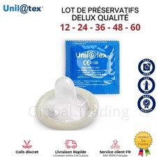 Lot Préservatifs nature