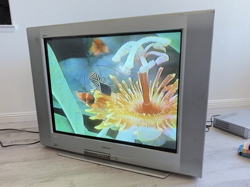 Sony crt fd trinitron - crt, 36"