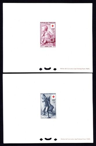 France épreuve proof 1048 - épreuve,