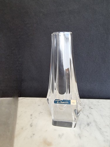 Vase signé daum france en - signé,