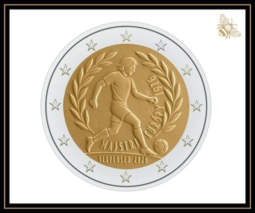 Prévente unc slovaquie - 2€,