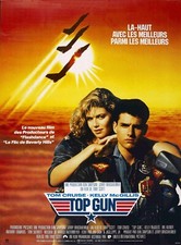 TOP GUN - Affiche Cinéma -