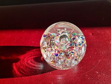 Sulfure boule presse-papiers XIXè siècle très bel état