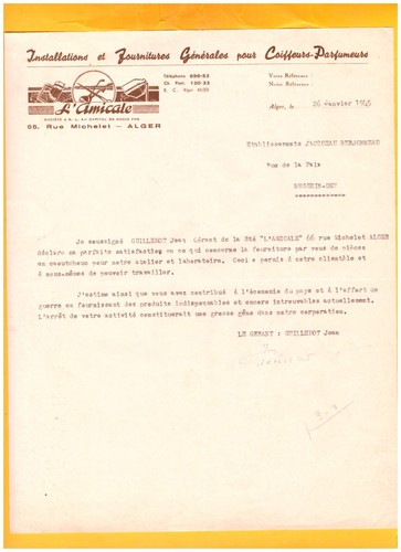 Alger fournitures - alger,