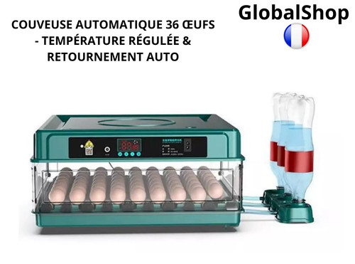 Couveuse automatique œufs - couveuse, 36