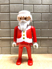 PLAYMOBIL Personnage Père Noel Lutin Nain de Jardin Pâque 6 CUSTOM RARE VINTAGE