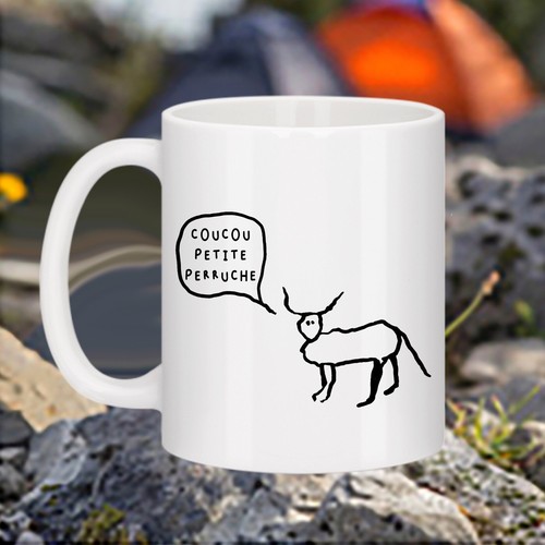 Mug céramique coucou - mug, en