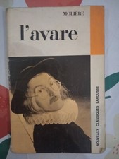 Livre Théâtre, L'Avare