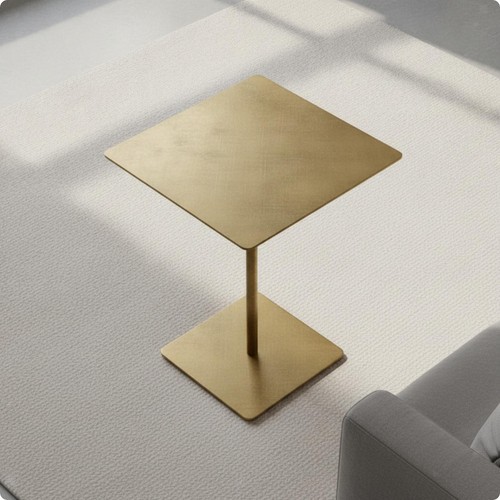 Table appoint réglable en - table,