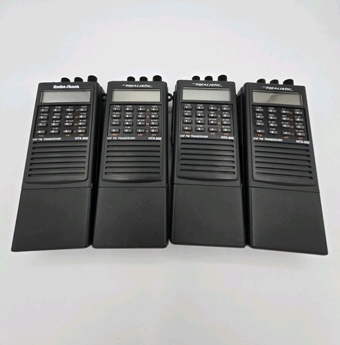 Realistic radio shack 2 - x,