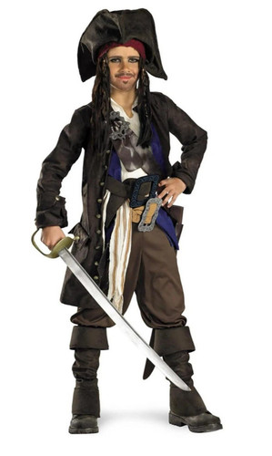 Tween prestige jack sparrow - tween,