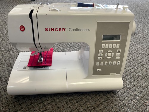 Singer 7470 confidence - singer,