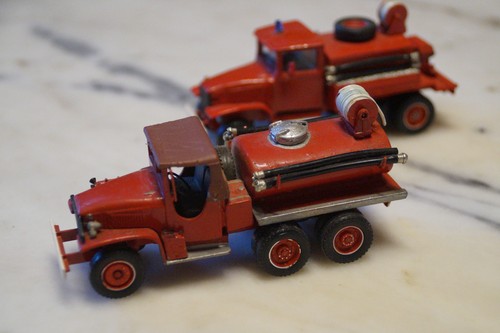 Camion pompier 50 - camion,