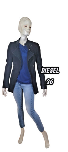 Diesel taille veste noire - ,