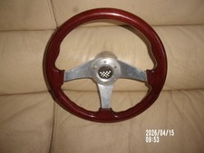 volant en bois barchetta