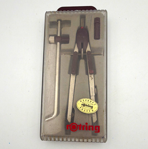 Rotring drafting compass - rotring,