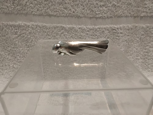 Porte couteau métal argenté - couteau,