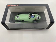 Spark 1/43 S5730 2nd British GP 1959 BRM P25 Stirling Moss