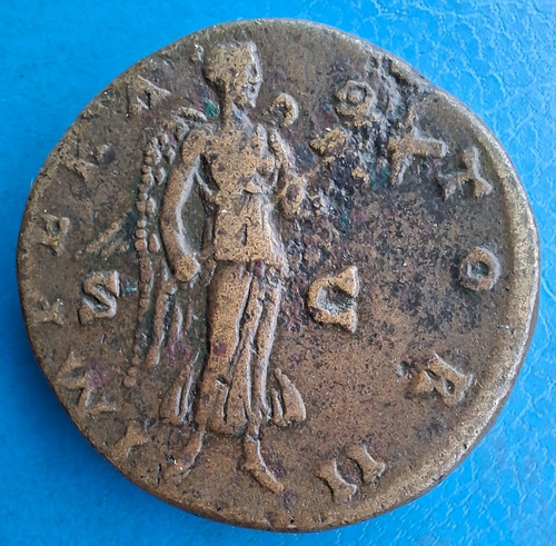 Antonin antoninus sesterce - ,,