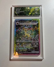 Carte Pokémon PHYLLALI EX ALTERNATIVE 144/131 Évolutions Prismatiques Gradé 10