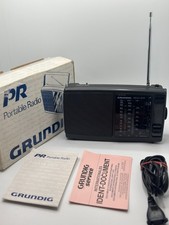 RADIO Vintage 1985! Grundig