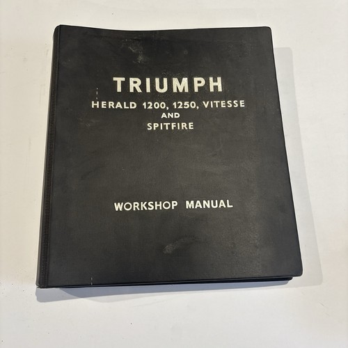 Triumph herald 1200 - triumph, 1250