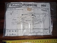 transkit  Porsche Poster 956 Bellof Norisring 1984 ROBUSTELLI base STARTER