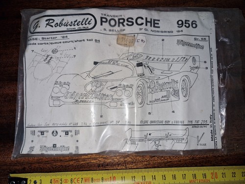 Transkit porsche poster 956 - transkit,