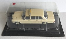 Taxis du monde - 1ère série n° 49 Mercedes 240 D Francfort 1972 1/43ème