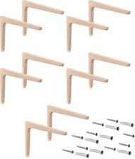 10 Équerres En Bois Pour