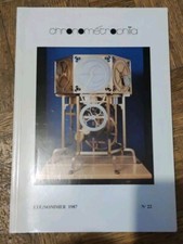 Livre HORLOGERIE Pendule,Montre Gousset ,Horloge Comtoise