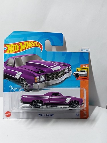 Hot wheels 71 - hot, 1/64