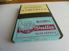 HORLOGER HORLOGERIE UN RESSORT