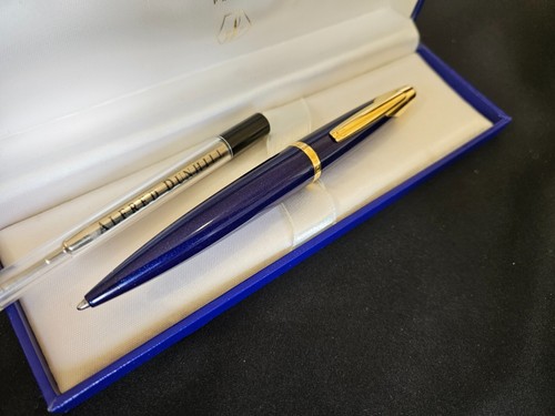 Stylo bille dunhill bleu - stylo,