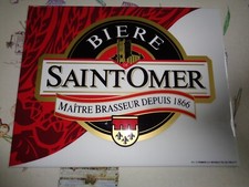TOLE GLACOIDE BIERE SAINT OMER