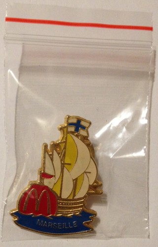 Pin donald marseille - pin's,