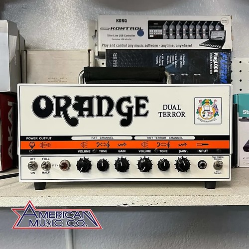 Orange dual terror guitar head - orange,