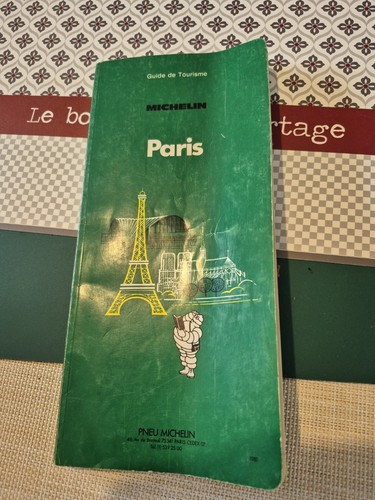 Guide tourisme michelin - guide,