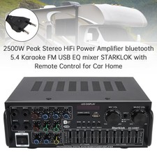 Bluetooth 5.4 HiFi 2500W Peak