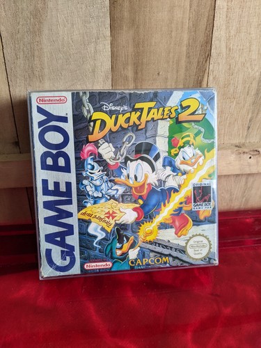Duck tales nintendo game boy - duck,