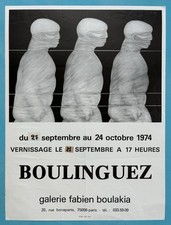BOULINGUEZ (XX) Affiche