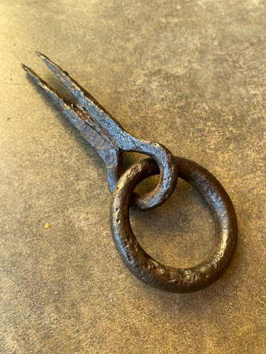 Ancien anneau sceller en - à,