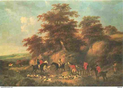 Carte postale art peinture - carte,